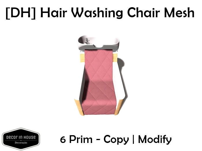 Hair Washing Chair Mesh 