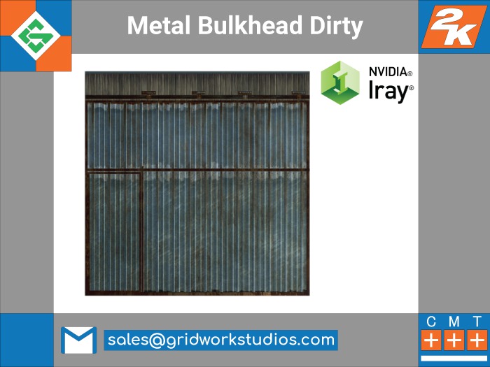 [ G.W.S. ] Metal Bulkhead Dirty