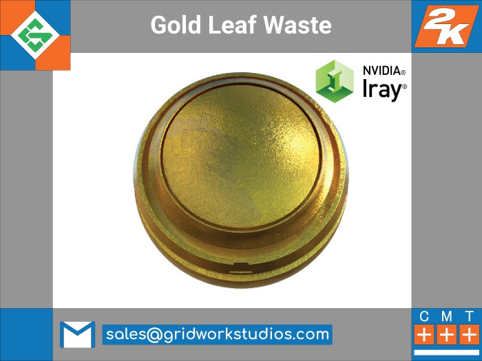 [ G.W.S. ] Gold Leaf Waste