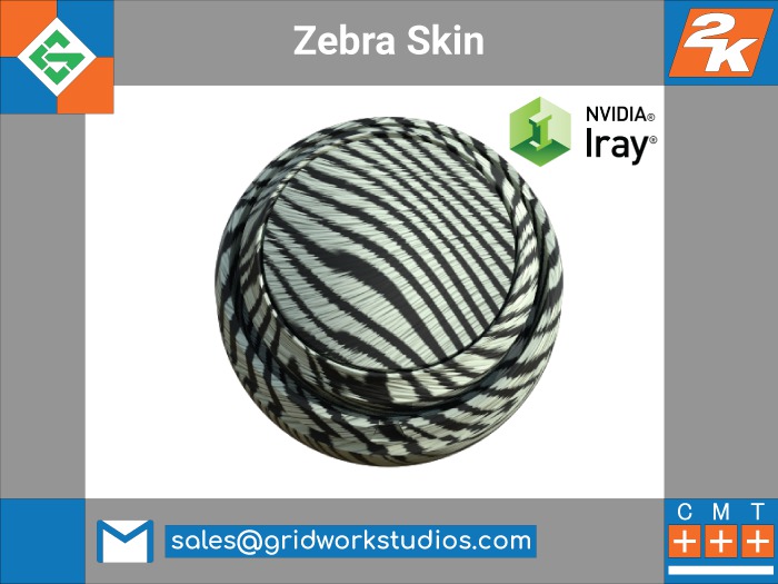[ G.W.S. ] Zebra Skin