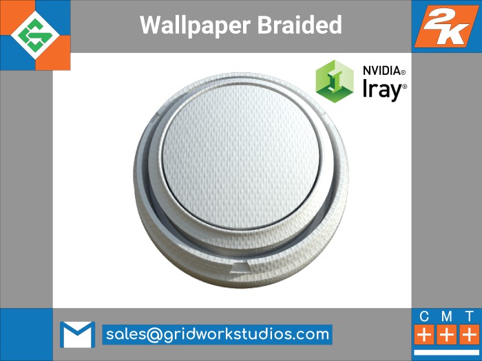 Material: Wallpaper Braided