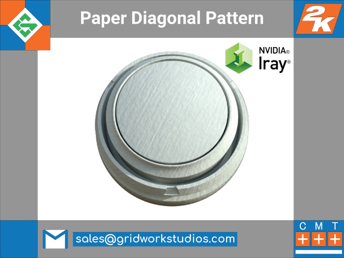 Paper Diagonal Pattern
