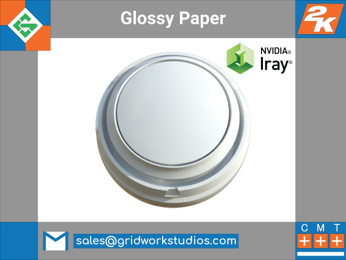 [ G.W.S. ] Glossy Paper