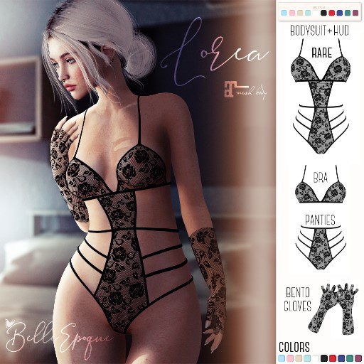Belle Epoque { Lorea } Panties Beige (Box)