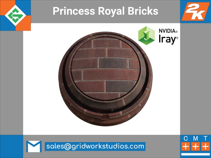 [ G.W.S. ] Walls: Royal Princess Bricks