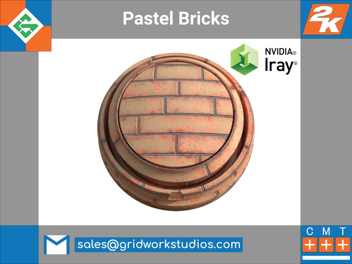 Walls: Pastel Bricks
