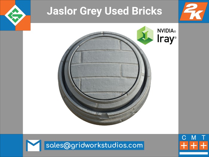Walls: Jaslor Grey Used Bricks