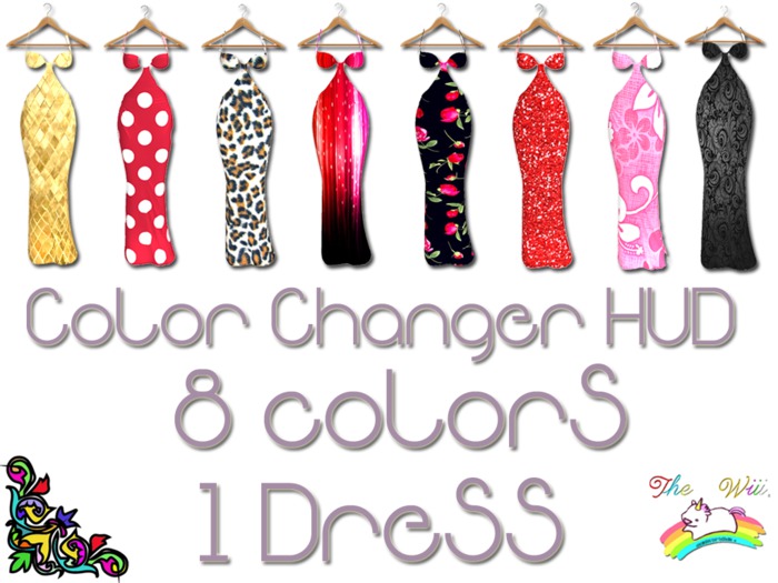 The Wii Dress + HUD