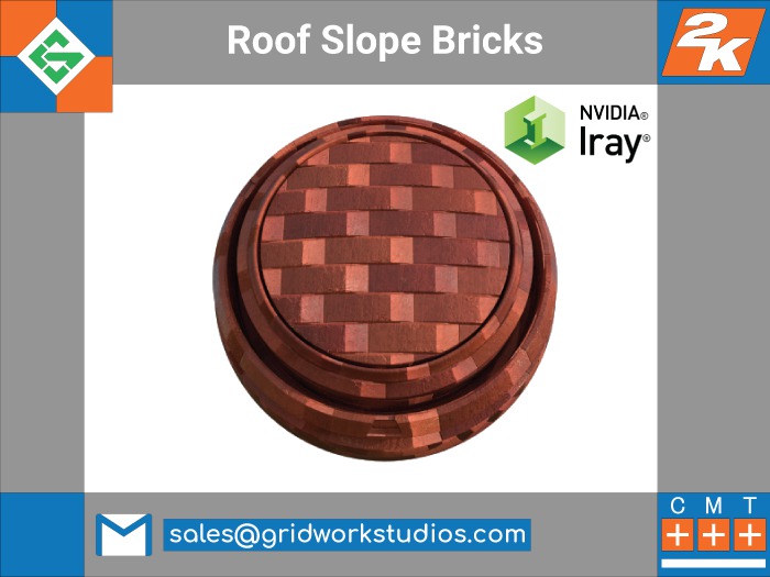 [ G.W.S. ] Roofs: Slope Bricks