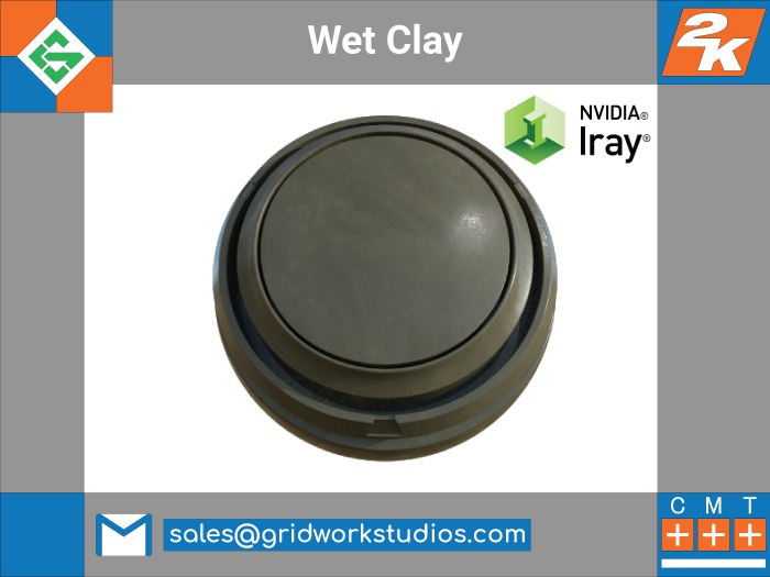 Material: Wet Clay