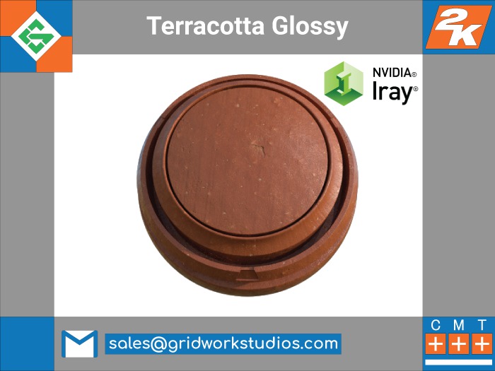 [ G.W.S. ] Material: Terracotta Glossy