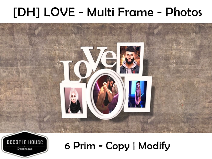 LOVE - Multi Frame Mesh - Photos