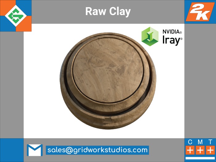 Material: Raw Clay