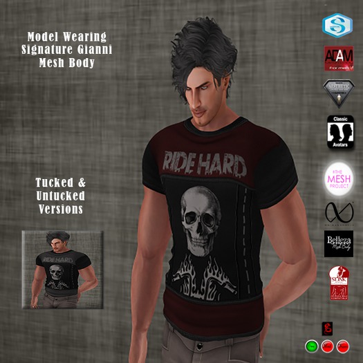 [DD] Ride Hard Shirt  