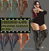 Deelish-ous Sandals w/Stockings +HUD