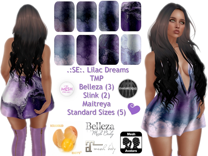 .:SE:. Lilac Dreams (Egg)