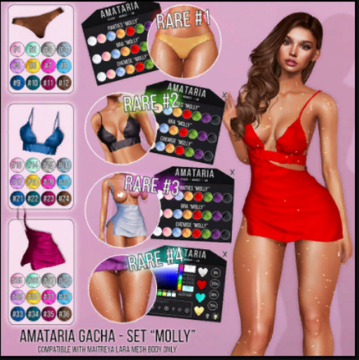 Amataria Panties "Molly" - #3