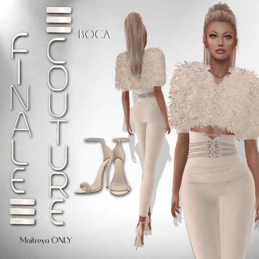 Finale Couture Boca- Beige(Boxed)