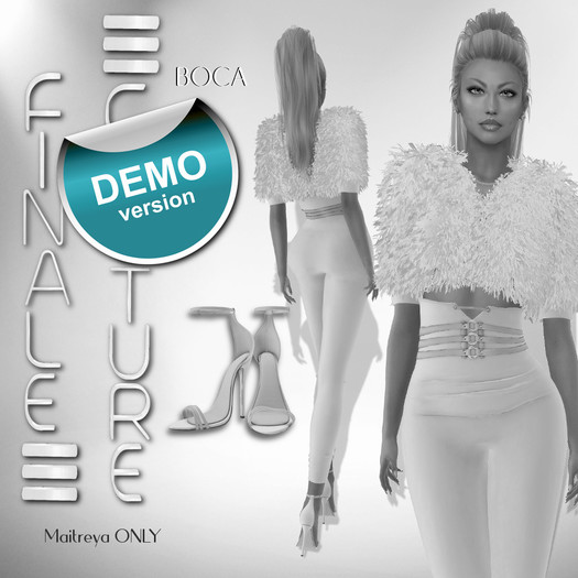 Finale Couture Boca DEMO(Boxed)