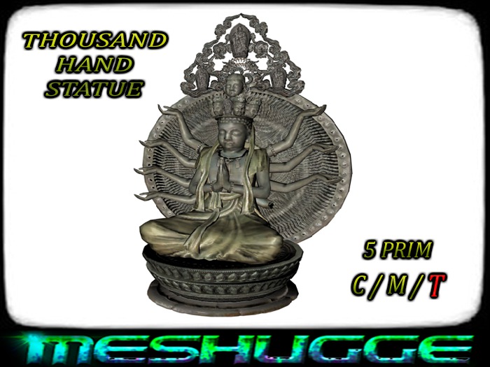 Thousand Hand Statue