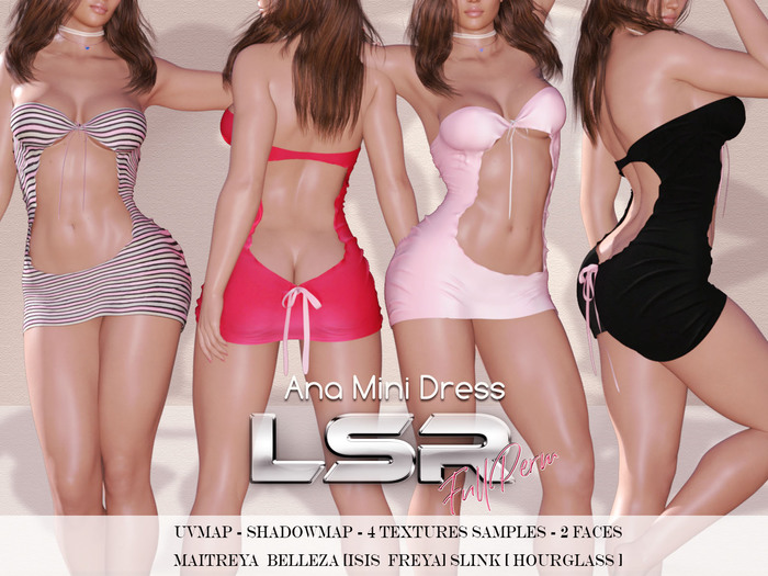 [LSR FP] Ana Mini Dress DEMO