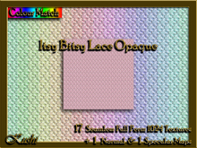 Itsy Bitsy Lace Opaque Textures