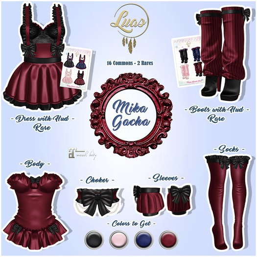 Luas Mika Body Pink