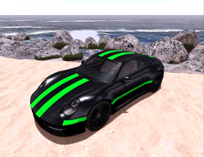 {SC} Komet -line Green Texture