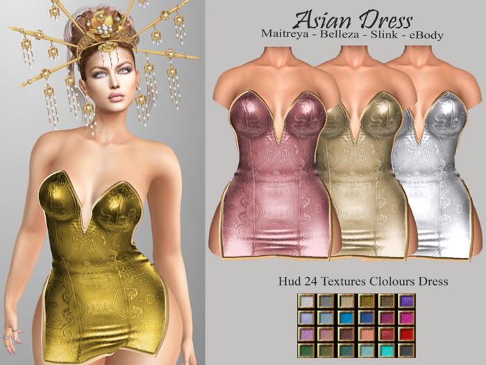 :::LS ASIAN DRESS