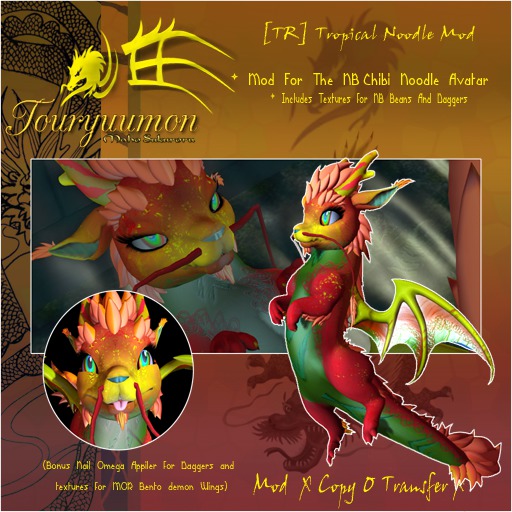 [TR] Tropical Noodle Mod