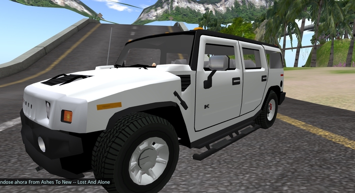hummer (NO HUD)