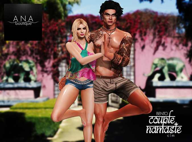 Ana Boutique Couple Namaste GG