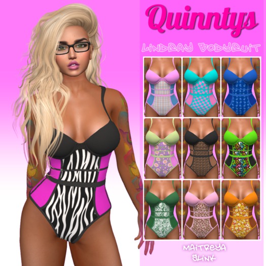 Lindsay Bodysuit 