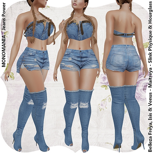 MONOMANIA - Jeans Power