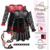 .: AlmaMiranda :. Barbara Lace Dress with Heels