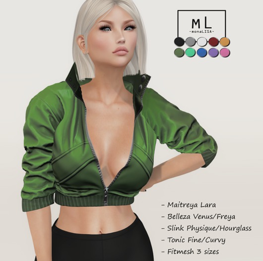 -mL- Delia Jacket (Mait/Belleza/Slink/Tonic/Ft) ------ BLACK FRIDAY 50%