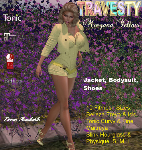 Travesty Morgana Pink