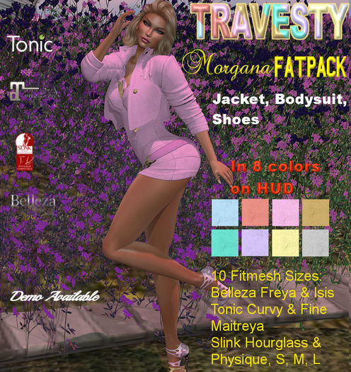 Travesty Morgana Fatpack