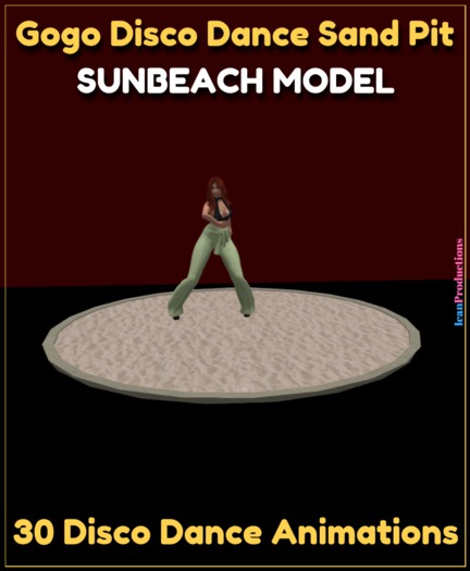 Gogo Sand Pit Disco Dances v1.0 SUNBEACH MODEL