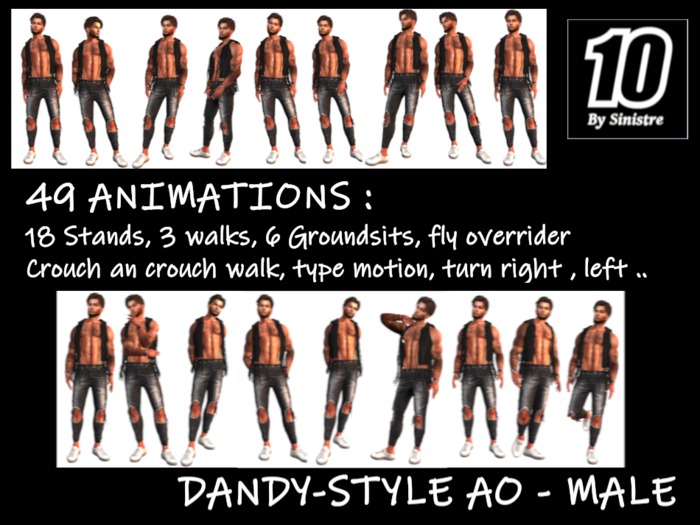 N10-Dandy Style AO-Male