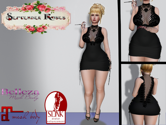 Cassandra Lace Dress