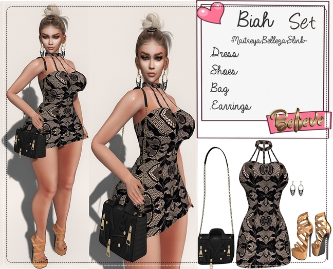 :: Believe :: Biah Set::..ADD-ME::..