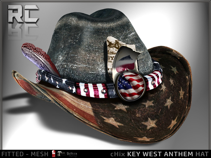 cHix Key West Anthem Western Hat