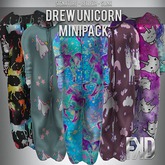 [FʞD] DREW - UNICORN - MINI FATPACK