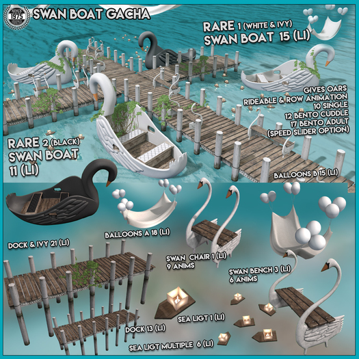 [Since1975] Swan Boat/Single Light