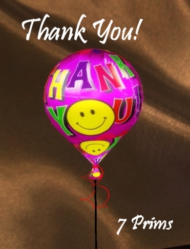 Thank You  Balloon