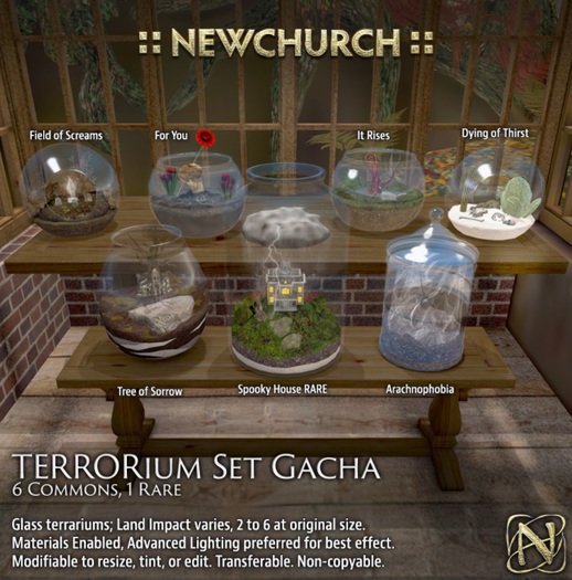 :: N :: TERRORium - It Rises