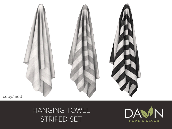 Hanging Towel - Striped Set | DAWN