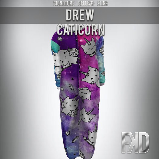 [FKD] DREW - CATICORN