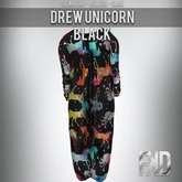 [FʞD] DREW - BLACK UNICORN